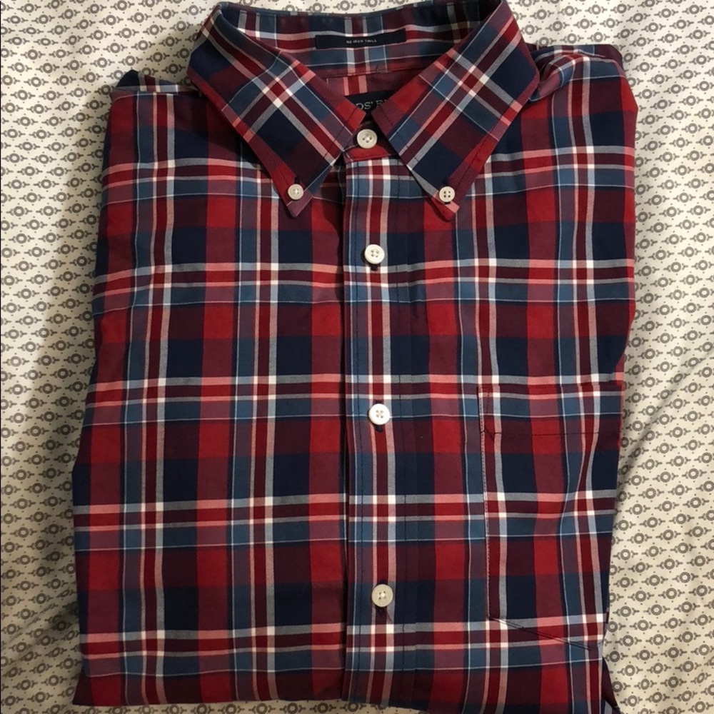 Land’s End Non-Iron Dress Shirt (M)